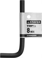 STAYER 8 мм, шестигранный ключ (27405-8) 00022240