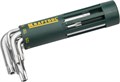 KRAFTOOL TH, 8 шт, набор коротких ключей TORX (27433-1) 00022248