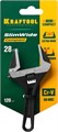 KRAFTOOL SlimWide Compact, 120/28 мм, разводной ключ (27266-15) 00022427