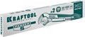 KRAFTOOL PANZER-S, №2, 1.5″, 440 мм, трубный ключ с изогнутыми губками (2733-15) 00022471
