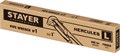 STAYER Hercules-L, №1, 1″, 330 мм, трубный ключ с прямыми губками (27331-1) 00022477