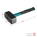 KRAFTOOL Fiberlass, 2 кг, кувалда (2008-2) 00022568