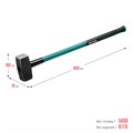 KRAFTOOL Fiberglass, 5 кг, кувалда с удлинённой рукояткой (2008-5) 00022571