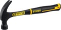 STAYER Strike, 450 г, цельнометаллический столярный молоток-гвоздодёр, Professional (2025-450) 00022688