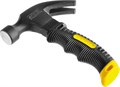 STAYER Compact, 225 г, столярный укороченный молоток-гвоздодёр, Professional (2026-225) 00022690