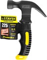 STAYER Compact, 225 г, столярный укороченный молоток-гвоздодёр, Professional (2026-225) 00022690
