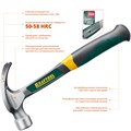 KRAFTOOL Thor, 560 г, цельнокованый столярный молоток-гвоздодёр (20270) 00022697