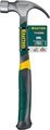KRAFTOOL Thor, 560 г, цельнокованый столярный молоток-гвоздодёр (20270) 00022697