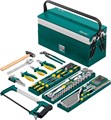 KRAFTOOL GRAND-131, 131 предм., (1/2″+1/4″), универсальный набор инструмента (27978-H131) 00022800