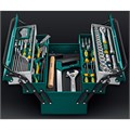 KRAFTOOL GRAND-131, 131 предм., (1/2″+1/4″), универсальный набор инструмента (27978-H131) 00022800
