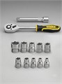 STAYER RSS 12M, 12 предм., (3/8″), набор торцовых головок (27752-H12) 00022821