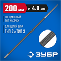 ЗУБР 4.8 мм, круглый напильник, Профессионал (1650-20-4.8) 00022940