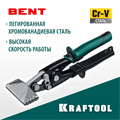 KRAFTOOL Bent, 75 мм, 3″, плоскогубцы для гибки (23275) 00023012