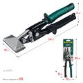 KRAFTOOL Bent, 75 мм, 3″, плоскогубцы для гибки (23275) 00023012