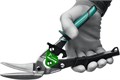 KRAFTOOL Alligator, 280 мм, левые усиленные ножницы по металлу с выносом (2328-LL) 00023014