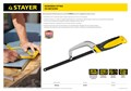 STAYER 300 мм, ножовка-ручка по металлу (15715) 00023054