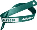 KRAFTOOL Alligator-24, 24 TPI, 300 мм, биметаллическое гибкое полотно по металлу (15942-24-S10) 00023077