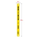 STAYER Universal, 8 + 24 TPI, 25 х 300 мм, 1 шт, коробка 50 шт, универсальное двустороннее широкое полотно по дереву и металлу (1591) 00023133
