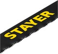 STAYER Bimetal-24, 24 TPI, 300 мм, 1 шт, биметаллическое полотно по металлу, Professional (15932-24-1) 00023135