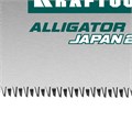 KRAFTOOL Alligator Japan 22, 185 мм, ножовка по дереву (1-15194-18-22) 00023140