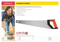 MIRAX Universal, 375 мм, ножовка по дереву (1502-40) 00023142