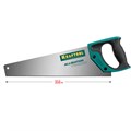 KRAFTOOL Alligator Toolbox 13, 350 мм, ножовка по дереву (15227-35) 00023199
