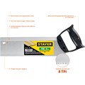 STAYER Fine, 300 мм, ножовка для стусла c обушком (1536-30) 00023219