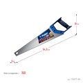 ЗУБР Молния-3D, 450 мм, 7TPI, универсальная ножовка, Профессионал (15077-45) 00023259