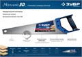 ЗУБР Молния-3D, 450 мм, 7TPI, универсальная ножовка, Профессионал (15077-45) 00023259