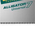 KRAFTOOL Alligator Universal 7, 400 мм, универсальная ножовка (15004-40) 00023287
