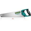 KRAFTOOL Alligator Universal 7, 400 мм, универсальная ножовка (15004-40) 00023287
