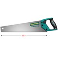 KRAFTOOL Alligator Fine 11, 450 мм, ножовка для точного реза (15203-45) 00023292