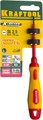 KRAFTOOL SL2.5 х 75 мм, высоковольтная отвертка (250083-2.5-075) 00023364