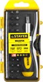 STAYER Compact-38, 38 предм., реверсивная отвертка с насадками (2557-H38) 00023400