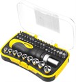 STAYER Compact-46, 46 предм., реверсивная отвертка с насадками (25084-H46) 00023404