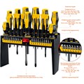 STAYER Hercules-Pro-37, 37 предм., набор отверток с насадками (25312-H37) 00023457