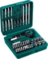 KRAFTOOL Kompakt-43, с насадками, 43 предм., реверсивная отвертка (25556-H43) 00023468