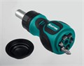 KRAFTOOL Kompakt-6, 6 предм., с битами, реверсивная отвертка (26190-H7) 00023626