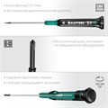KRAFTOOL Precision PH000, отвертка для точных работ (25682-000) 00023681