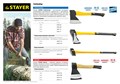 STAYER FIBERGLASS, 3000/3800 г, 900 мм, тяжелый кованый колун, Professional (20624-30) 00023954