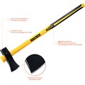 STAYER VIKING, 2700/3500 г, 900 мм, строительный колун-кувалда, Professional (20626-27) 00023955