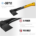 KRAFTOOL X7, 640/715 г, в чехле, 360 мм, универсальный топор (20660-07) 00023974