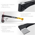 KRAFTOOL X25, 1700/2500 г, в чехле, 710 мм, топор-колун (20660-25) 00023977