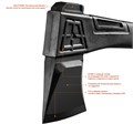 KRAFTOOL X25, 1700/2500 г, в чехле, 710 мм, топор-колун (20660-25) 00023977