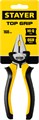STAYER TOPGrip, 160 мм, комбинированные плоскогубцы (2205-1-16) 00024094