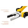 STAYER TOPGrip, 180 мм, комбинированные плоскогубцы (2205-1-18) 00024095