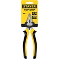 STAYER TOPGrip, 180 мм, комбинированные плоскогубцы (2205-1-18) 00024095