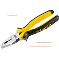 STAYER TOPGrip, 200 мм, комбинированные плоскогубцы (2205-1-20) 00024096