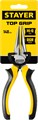 STAYER TOPGrip, 160 мм, тонкогубцы (2205-3-16) 00024097