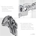 KRAFTOOL Vise-Wrench, 180 мм, клещи переставные-гаечный ключ (22063) 00024182